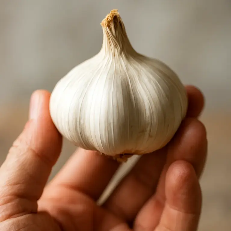 Ajo crudo por 10 días y descubrirás los beneficios