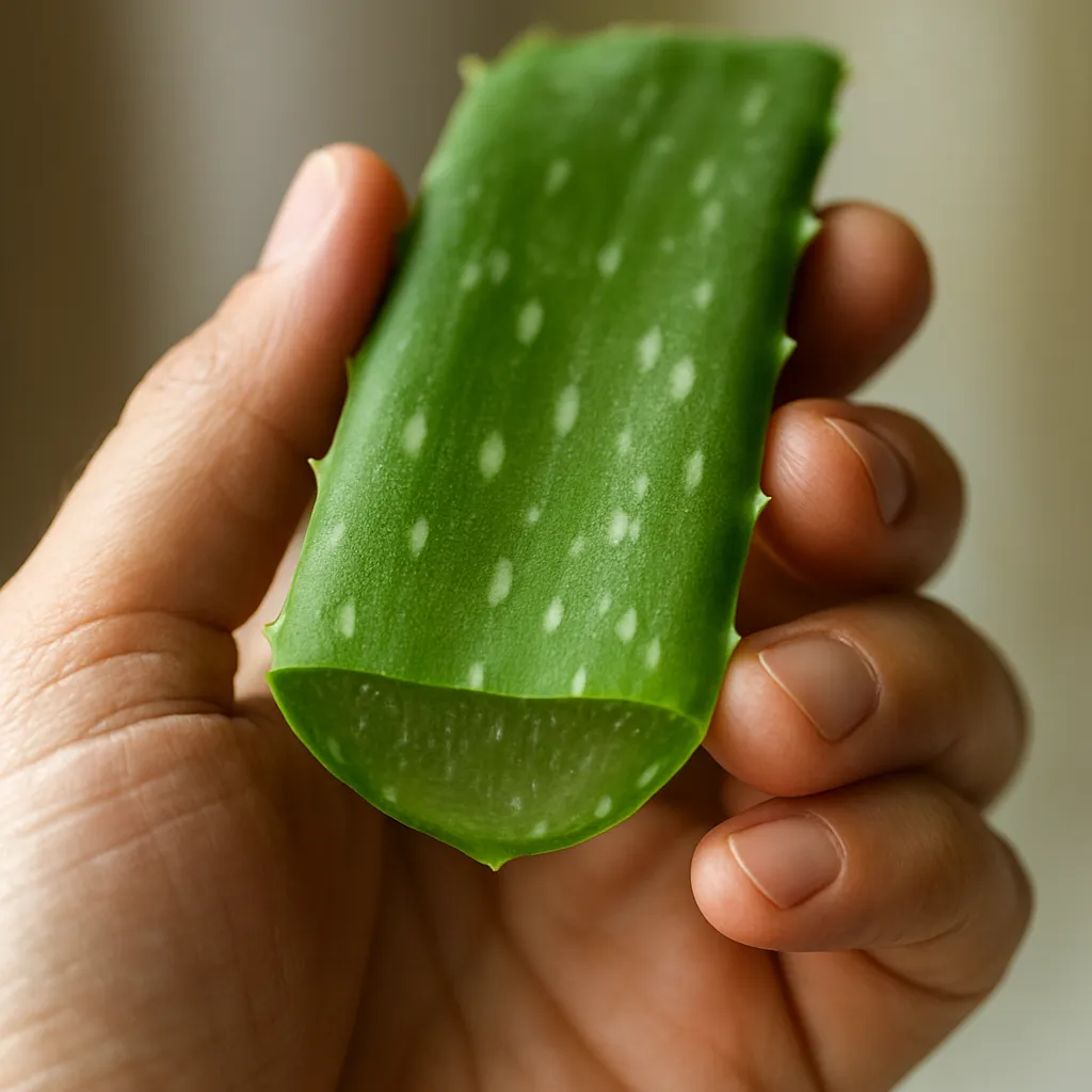 Aloe Vera: Ideal para nutrir la piel y ayudar a reparar cicatrices o manchas por picaduras de insectos. Aplicar el gel directamente sobre la zona ayuda a regenerar el tejido.
