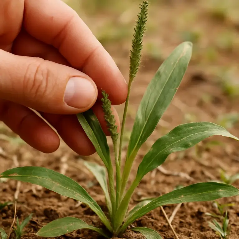 Eleusine indica (capín)  Hierba de ganso: la mayoría de las personas no tienen idea de lo poderosa que puede ser esta planta