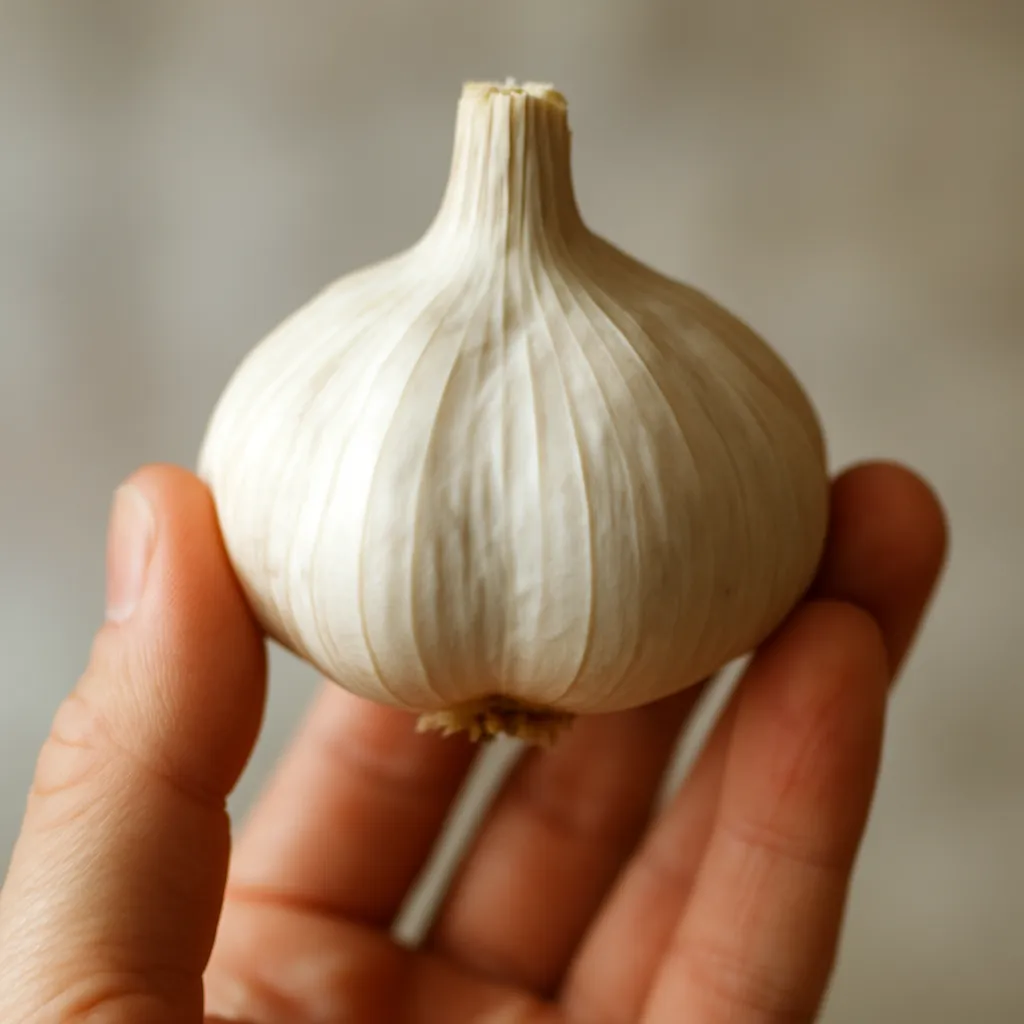 Eliminar hongos uñas de los pies Ajo machacado con vinagre de manzana