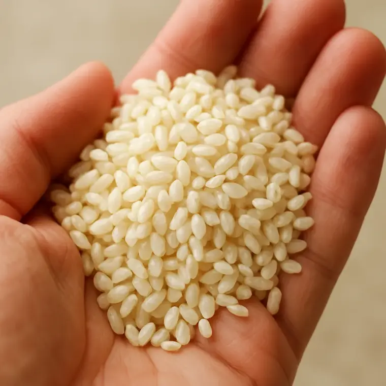 Mascarilla aclaradora inmediata (arroz + miel)