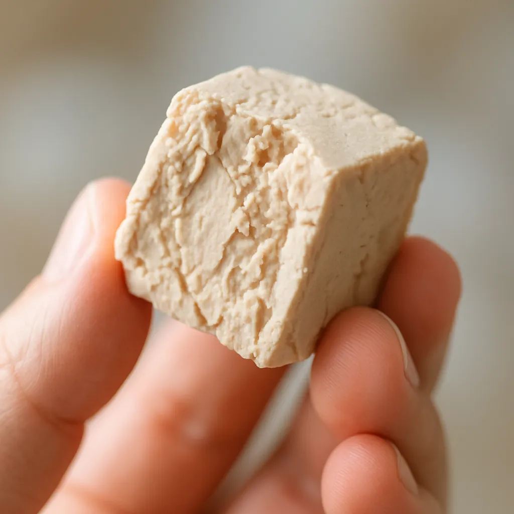 Mascarilla de huevo y levadura: Mezclar yema de huevo con levadura de cerveza y aceite de uva ayuda a reafirmar la piel especialmente en cuello y pecho.