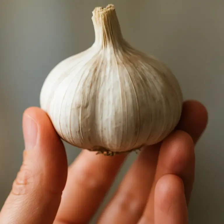 Principales beneficios del ajo crudo