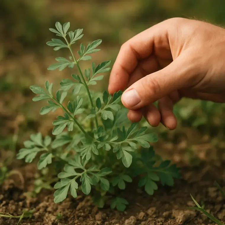 beneficios de la planta La ruda (Ruta graveolens)