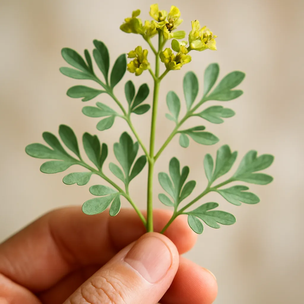 beneficios del te de la planta de ruda