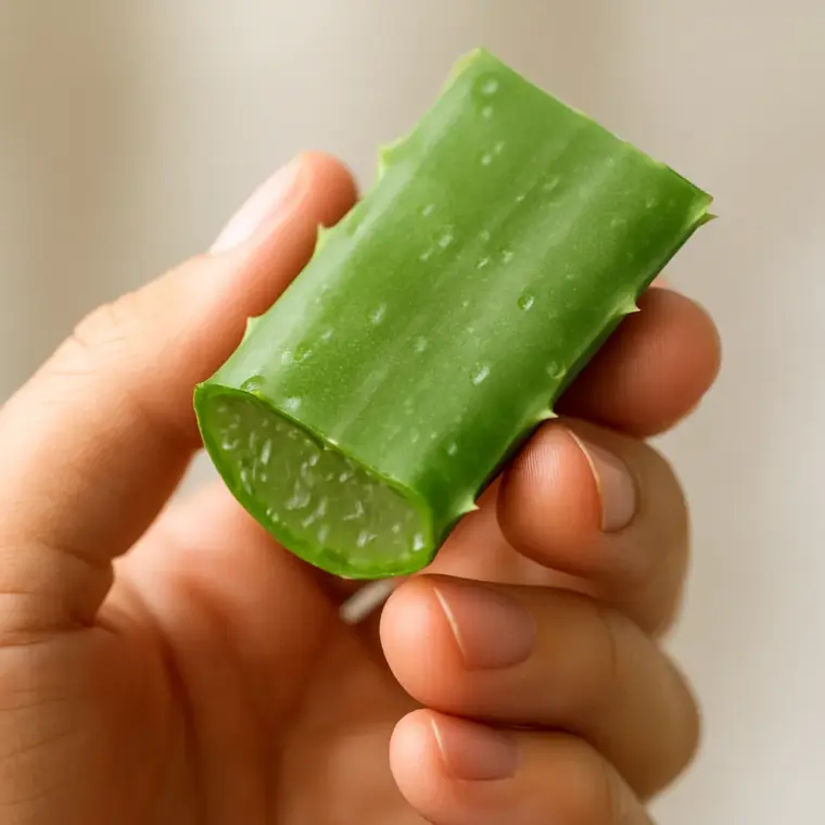 gel de aloe vera para las arrugas de la cara