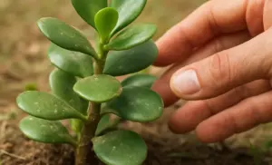 planta árbol de jade puede atraer suerte y prosperidad