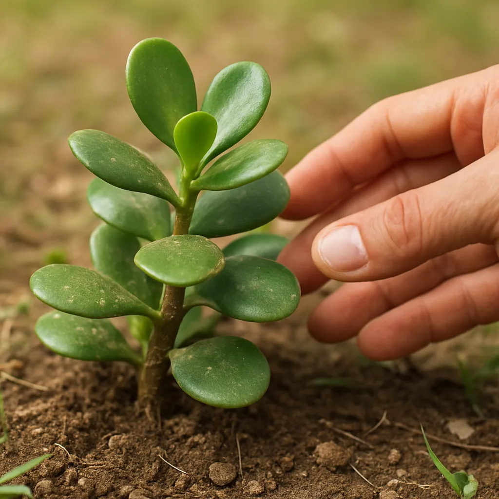 planta árbol de jade puede atraer suerte y prosperidad