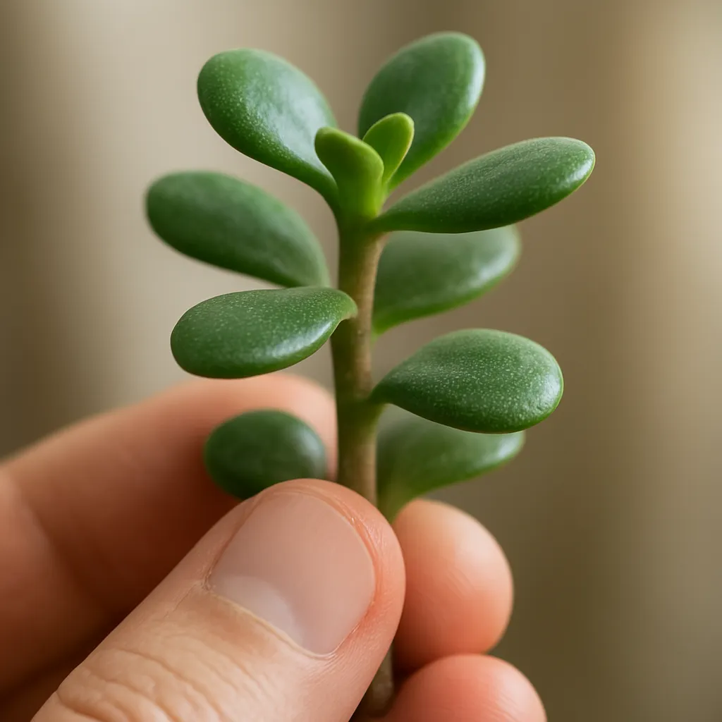 planta árbol de jade: pueden atraer  suerte y prosperidad