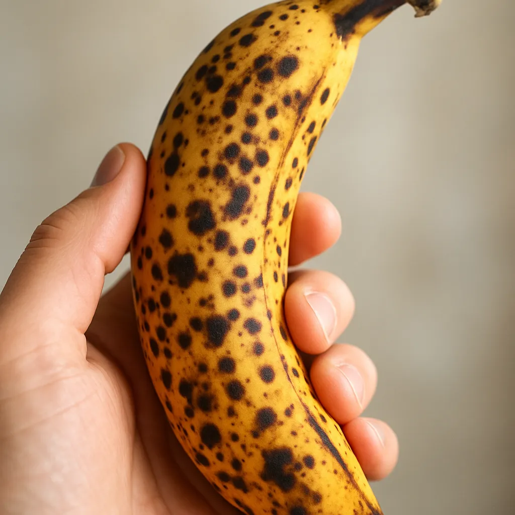 que pasa si come platano con manchas negras todos los dias