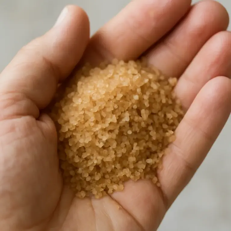 ¡Exfoliante Casero para PIEL DE BEBÉ en 15 DÍAS! Azúcar Morena Aceite de Coco Miel Pura Limón