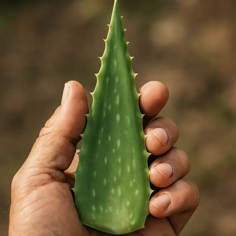 Aloe vera aplica este truco 10 días