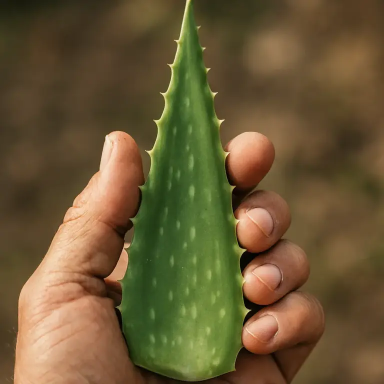 Aloe vera aplica este truco 10 días