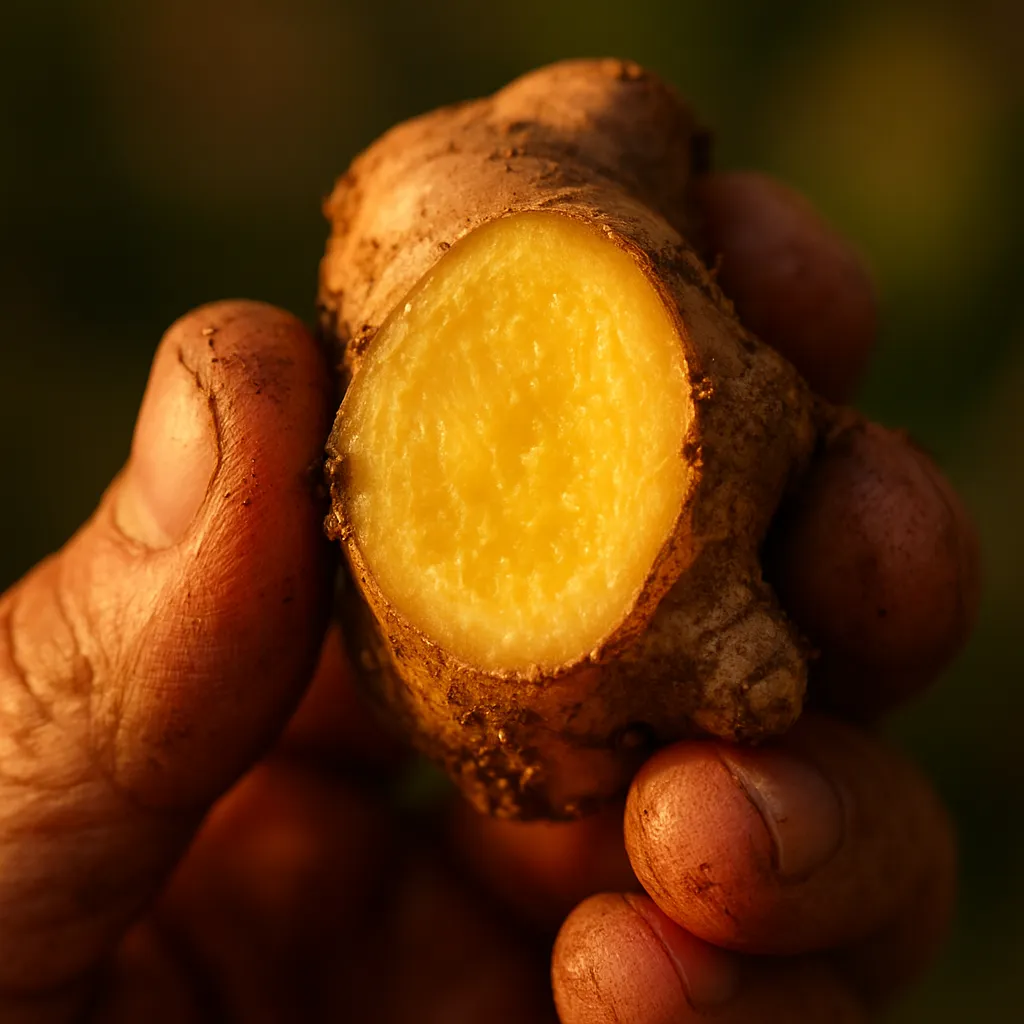 Beneficios del jengibre después de comer.