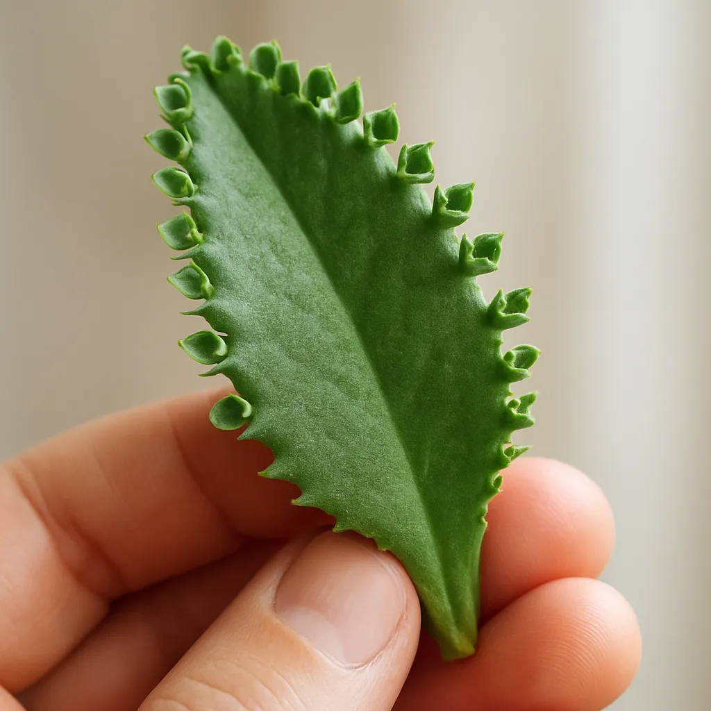 El Kalanchoe daigremontiana (Madre de Miles o Aranto) beneficios receta y uso por 7 dias