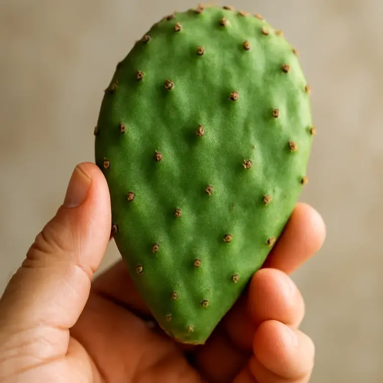 El nopal planta suculenta (cactus) del género Opuntia por 10 dias baneficios usos recetas