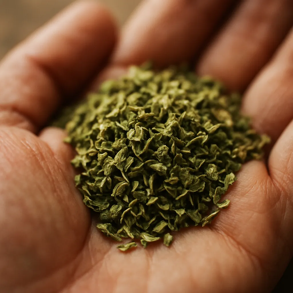 Solo ORÉGANO por 10 días beneficios