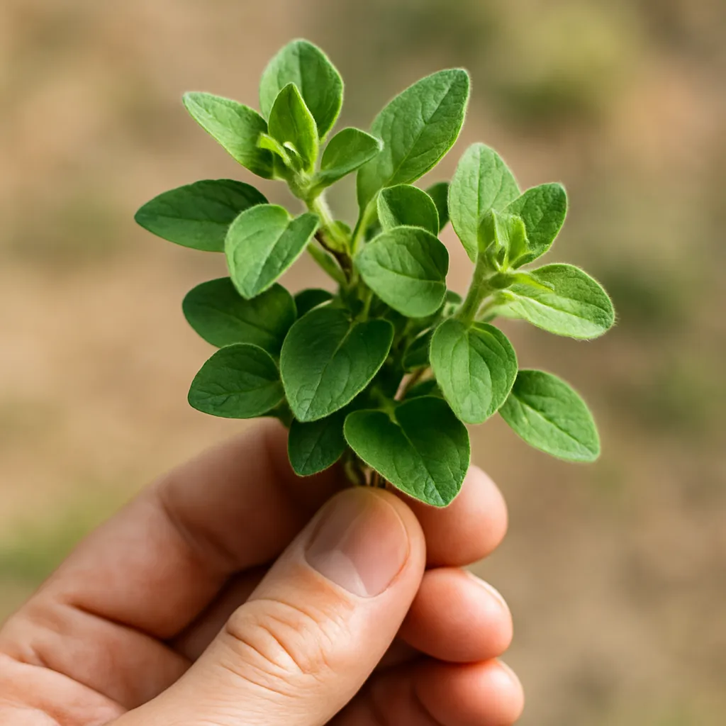 Té de ORÉGANO por 10 días