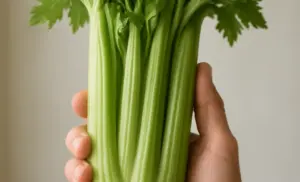 Té de apio por 10 días y se acaba