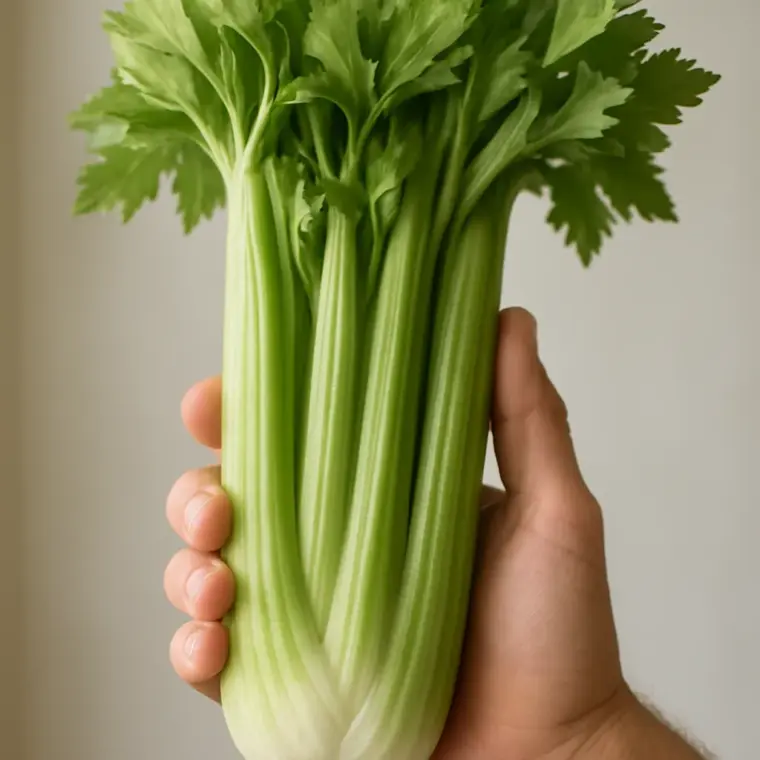 Té de apio por 10 días y se acaba