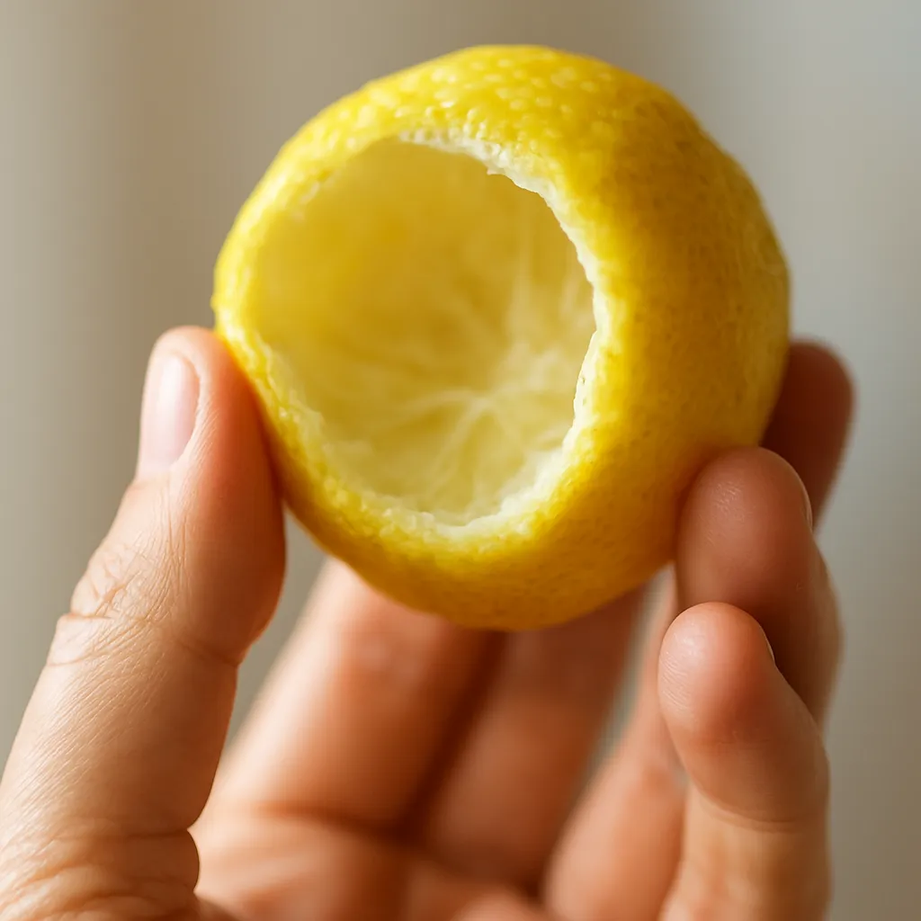 Té de cáscara de limón por 10 días y se acaba