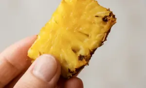 Té de cáscara de piña por 10 días y se acaba