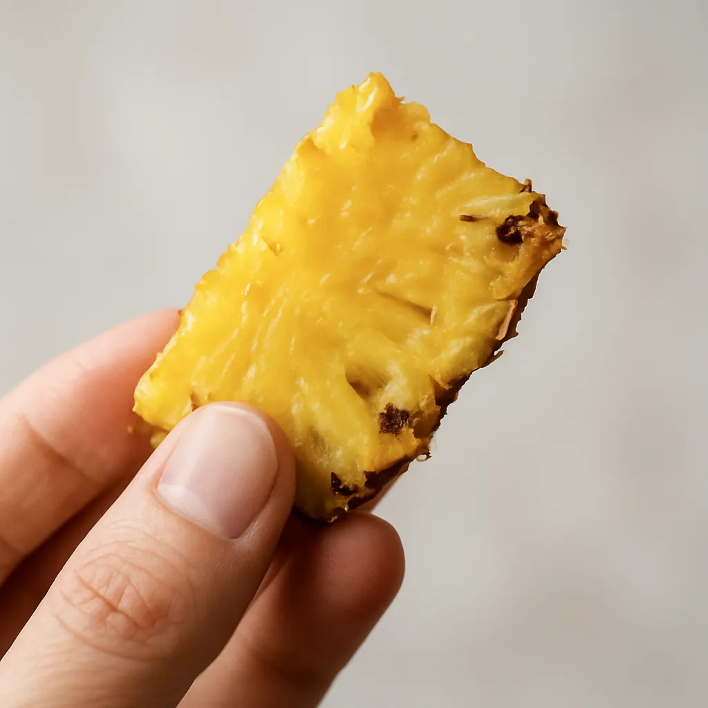 Té de cáscara de piña por 10 días y se acaba