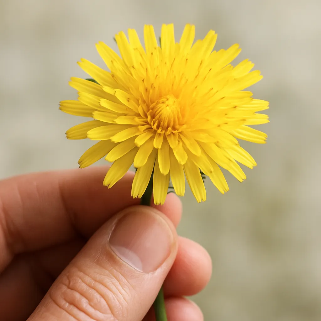 Té de diente de león por 10 días y se acaba