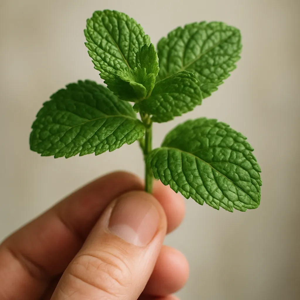 Té de hierba buena por 10 días y se acaba