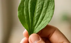 Té de llantén por 10 días y se acaba