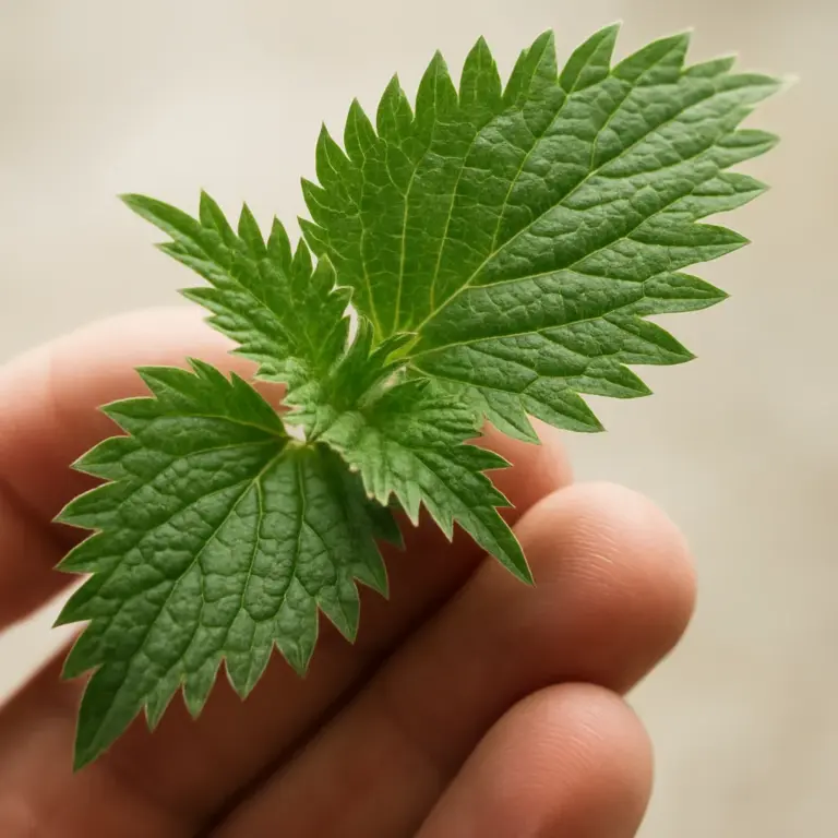 Té de ortiga por 10 días y se acaba