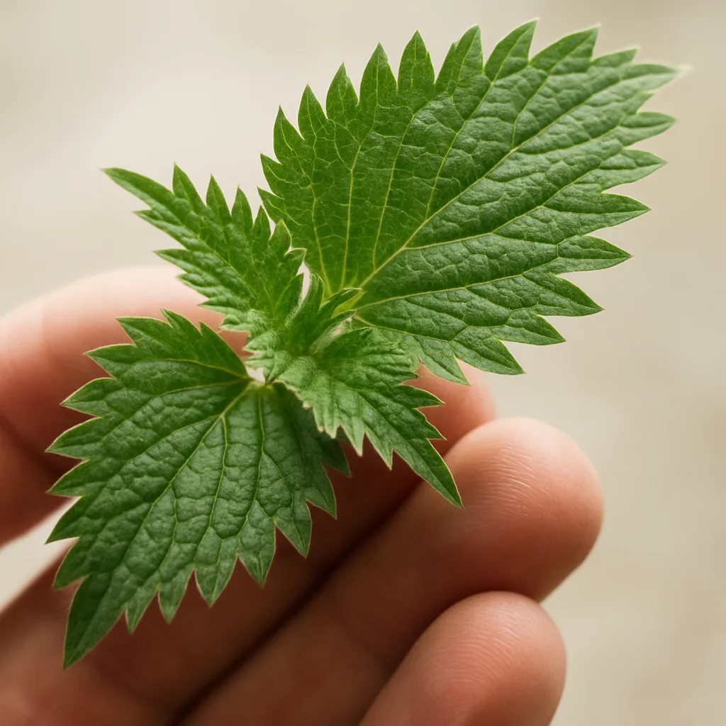 Té de ortiga por 10 días y se acaba