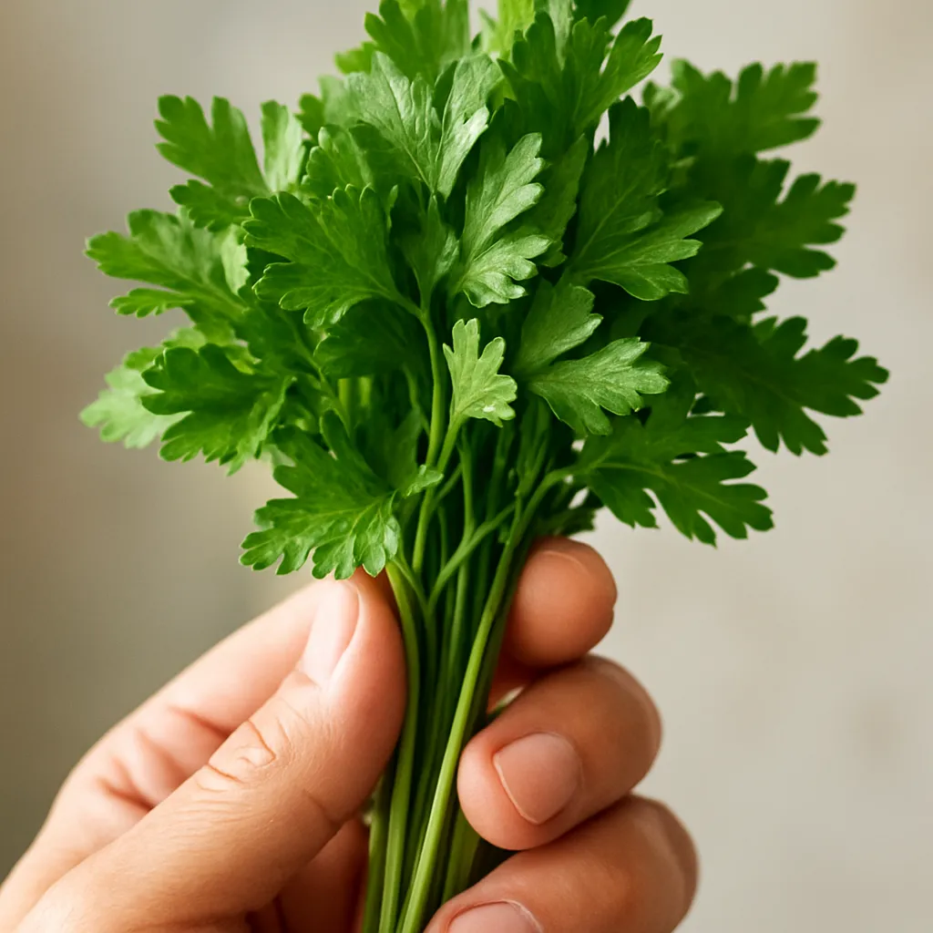 Té de perejil por 10 días y se acaba