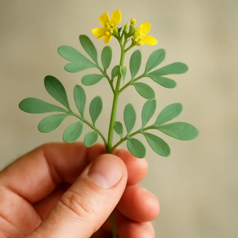 Té de ruda por 10 días y se acaba