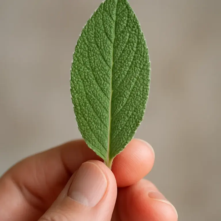 Té de salvia por 10 días y se acaba