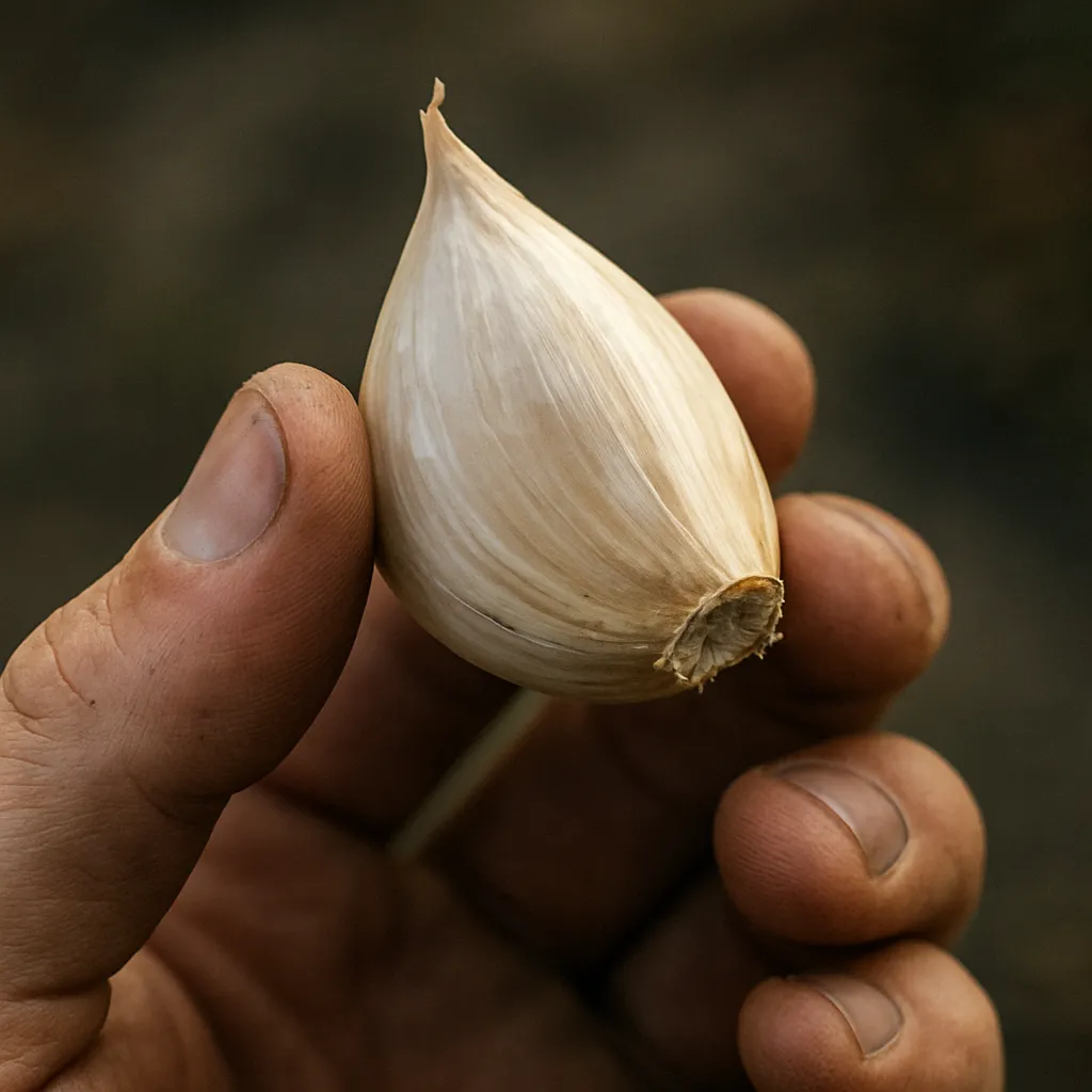 Un solo Diente de AJO por 10 días.