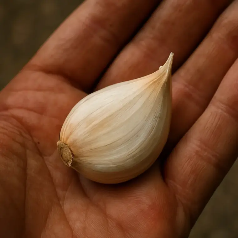 Un solo Diente de AJO por 10 días..