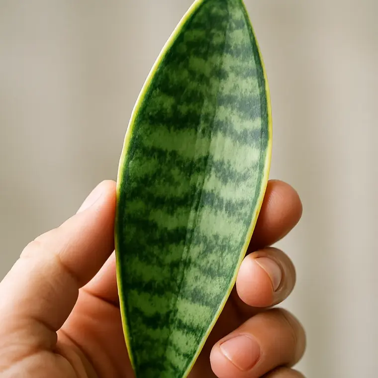 beneficios del El té de lengua de suegra (Sansevieria trifasciata)