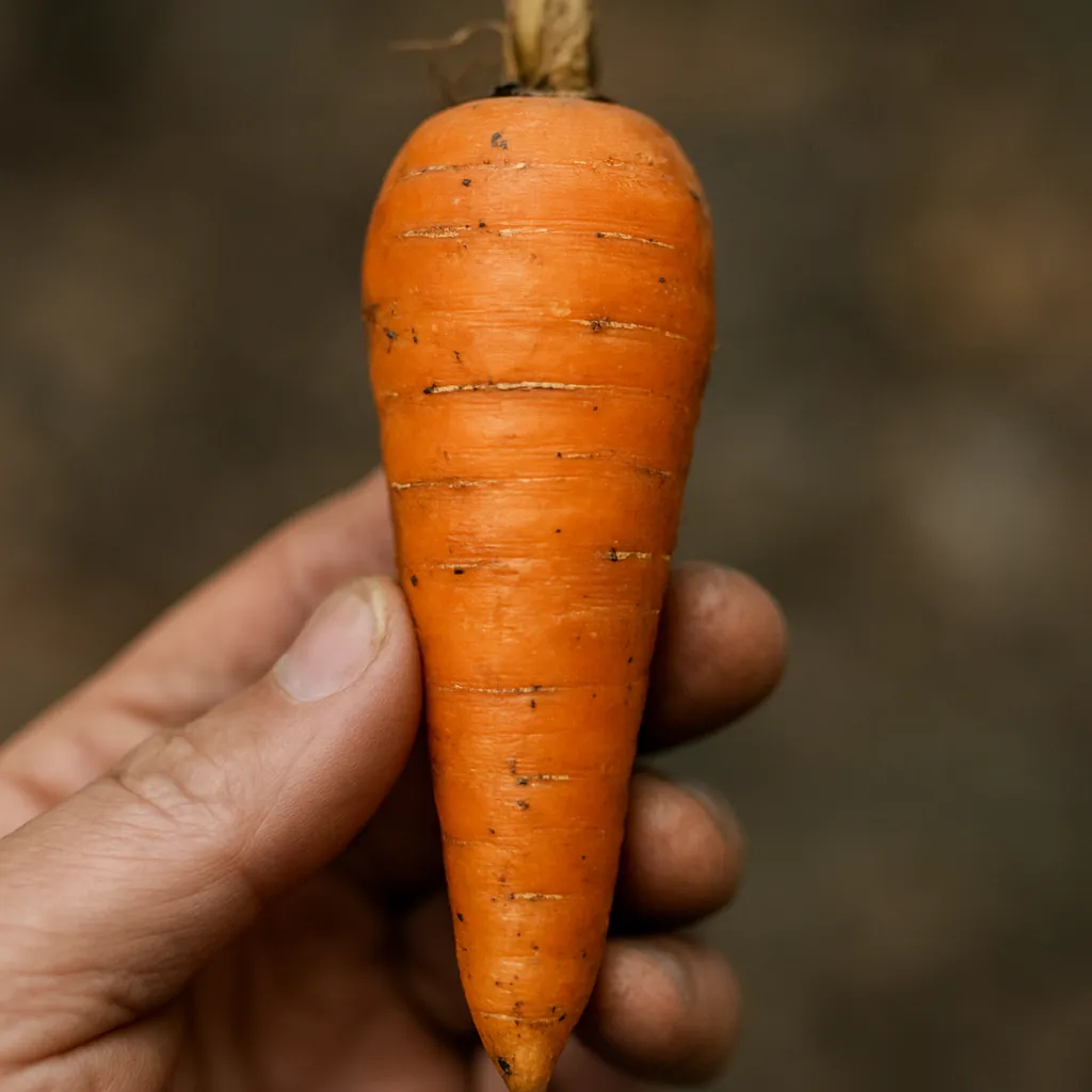 beneficios solo una zanahoria por 10 días