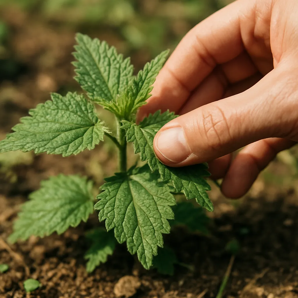 planta de Ortiga: Si tienes esta planta en tu casa tienes un tesoro aquí te digo porque