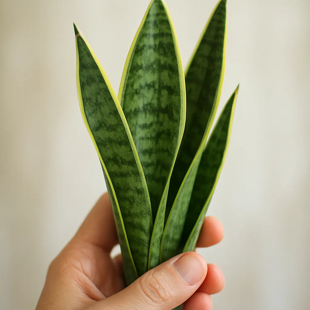 planta lengua de suegra: La planta que "reza" para atraer suerte y prosperidad a tu hogar.